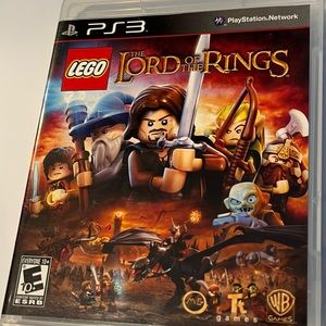 PlayStation 3 Lego video game “The Lord of the Rings”